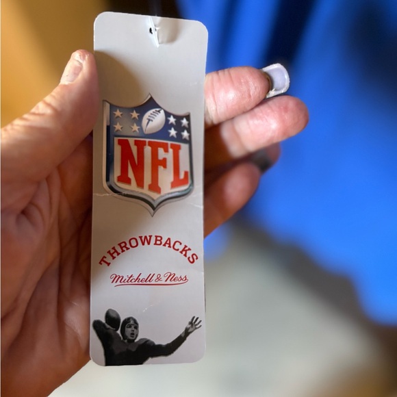 New England Patriots men’s Blue T-Shirt - Picture 4 of 5